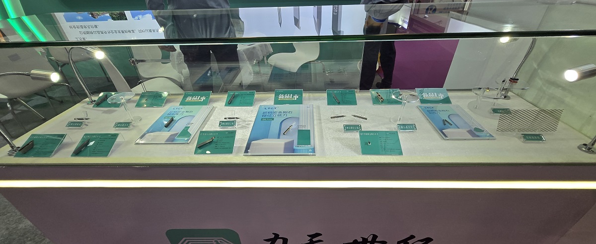Litian Century Shines at the 26th CIOE, Leading New Trends with Ultra-Precision Diamond Tools