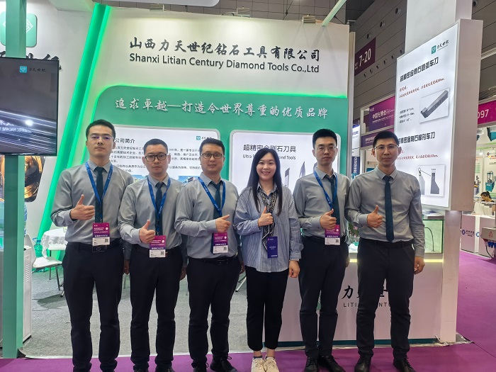 Litian Century Shines at the 26th CIOE, Leading New Trends with Ultra-Precision Diamond Tools
