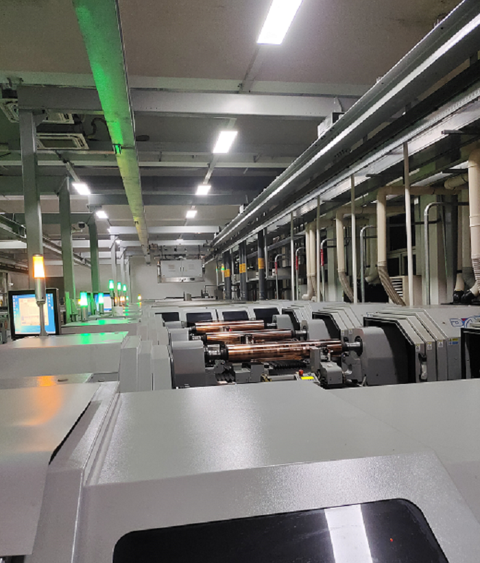 Mastering the Surface: The Art of Gravure Cylinder Finishing