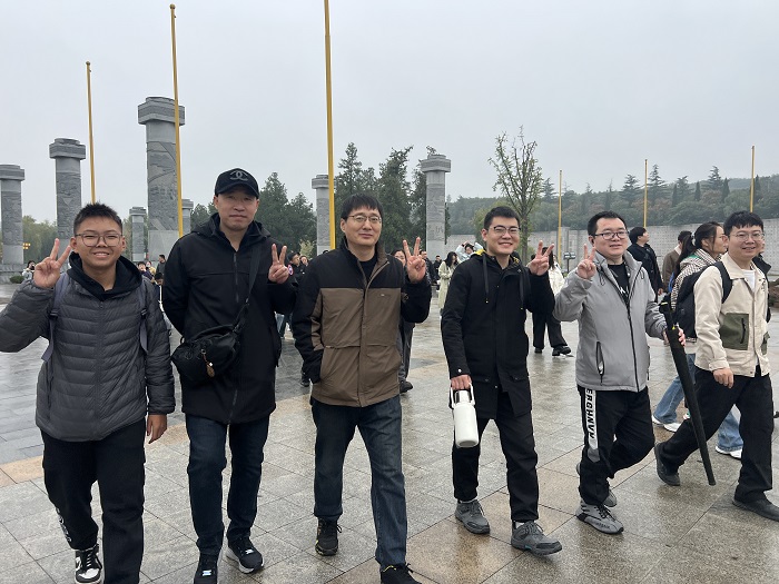 Together in Autumn, Forging Ahead — Litian Century’s Sanmenxia City Trip Highlights!