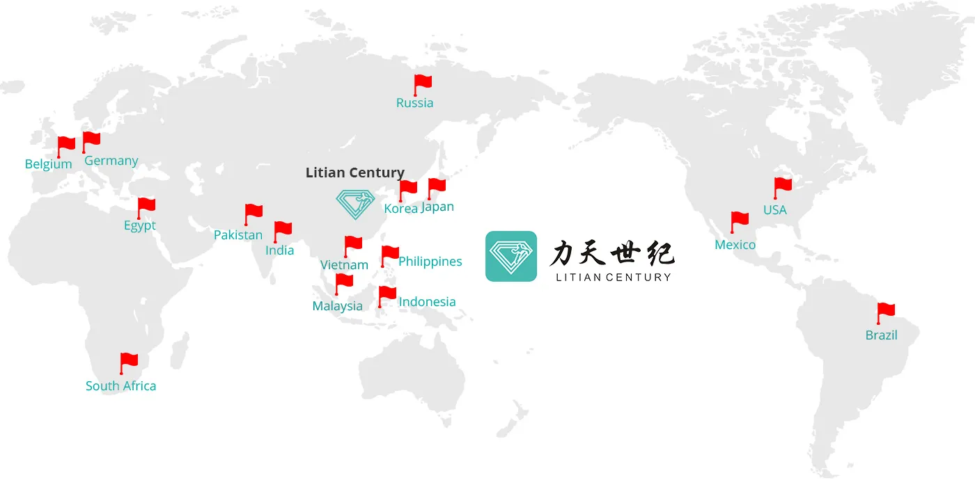 Exporting countries and regions