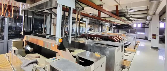Отрасли промышленности для нанесения покрытий на аноды