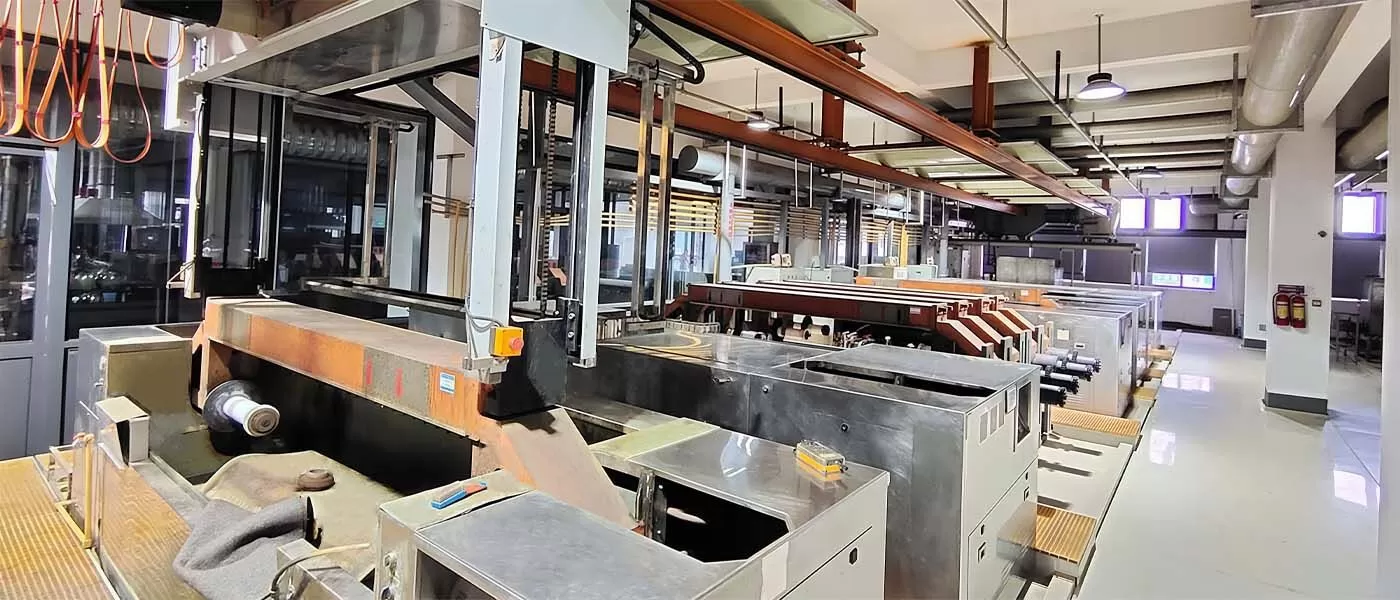 Отрасли промышленности для нанесения покрытий на аноды